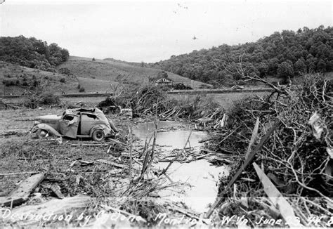 June 23, 1944 Tornado in Montrose, W V. From Robert Whetsell post ...