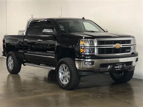 2014 Chevrolet Silverado 1500 4x4 LTZ Z71 4dr Crew Cab 5.8 ft. SB In Portland OR - MS Motors