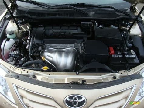 2011 Toyota Camry LE 2.5 Liter DOHC 16-Valve Dual VVT-i 4 Cylinder ...