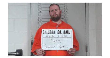 Drug Arrest (11/22/2016) - Press Releases - Chilton County Sheriff's Office