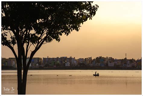 Sunrise at Madiwala Lake in Bangalore – Photography by Pratap J