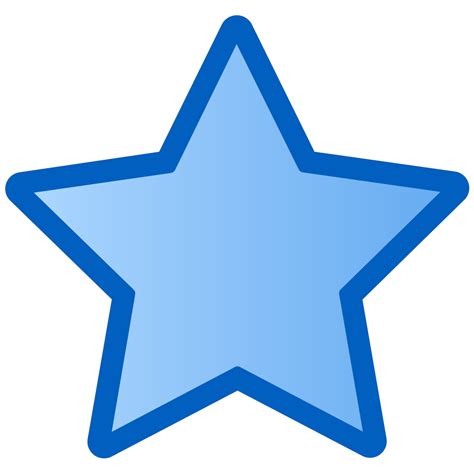 Blue Star PNG, SVG Clip art for Web - Download Clip Art, PNG Icon Arts