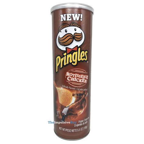 REVIEW: Rotisserie Chicken Pringles - The Impulsive Buy