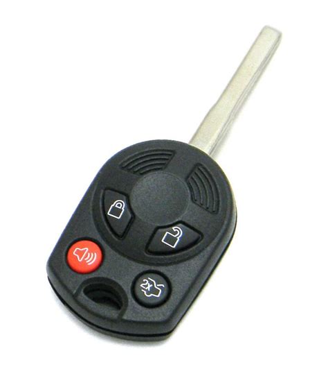 2012-2024 Ford Focus 4-Button Remote Key Fob (OUCD6000022, 164-R8046)