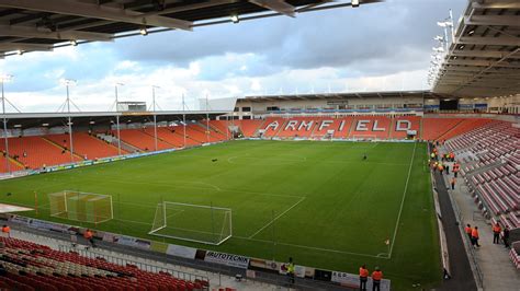 FA Cup second round tie between Blackpool and Forest Green set to break ...