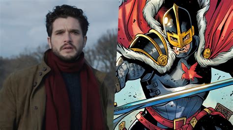 ‘Eternals’ Star Kit Harington Has No Idea If He’ll Return To The MCU: “Nothing Is Certain”