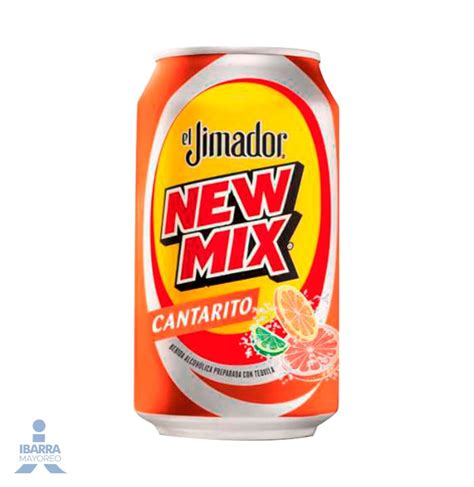 bebida el jimador new mix cantarito lata 350 ml | Ibarra Mayoreo