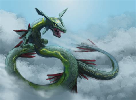 Rayquaza by ForrestImel on deviantART | Pokemon rayquaza, Pokemon ...