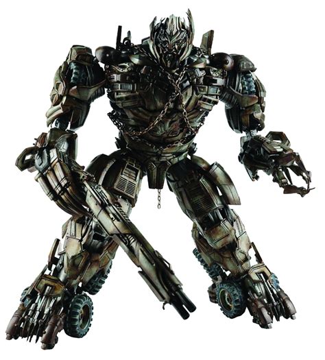 DEC148445 - TRANSFORMERS MEGATRON PREMIUM SCALE COLLECTIBLE FIG - Previews World