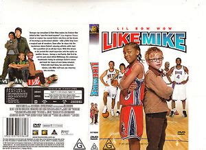 Like Mike-2002-Lil Bow Wow-Movie-DVD | eBay