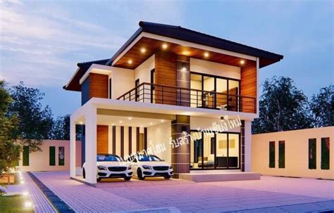 Modern Exterior Design of a Magnificent Two Storey House - Cool House ...