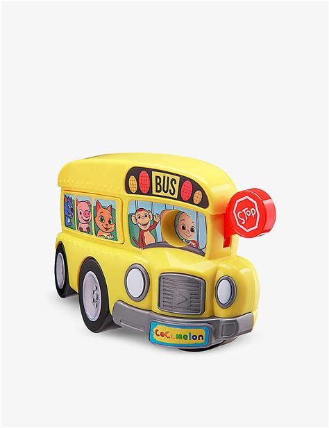 Cocomelon Bus Cocomelon Toys Wheels on the Bus Toys & Hobbies ...