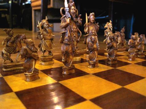 Question about antique chess set - Chess Forums - Chess.com