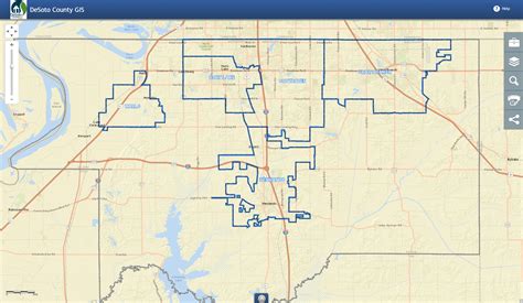 Maps & Data (GIS) | DeSoto County, MS - Official Website