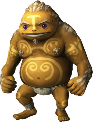 Goron - Zeldapedia, the Legend of Zelda wiki - Twilight Princess, Ocarina of Time, A Link ...