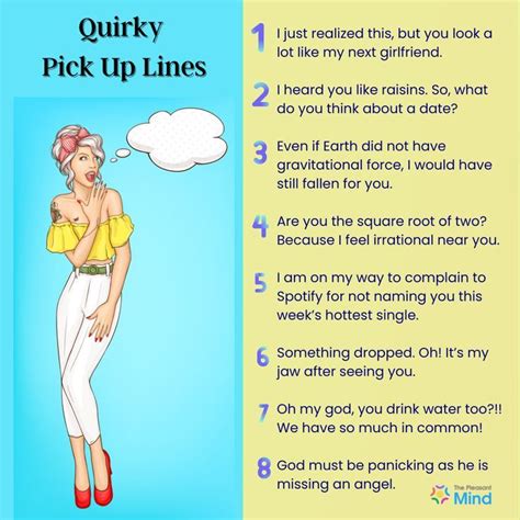 Pick up lines – Artofit