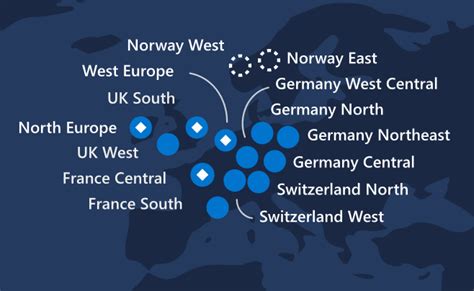 New Azure Regions in Europe available - patrickriedl.at