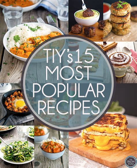 The Iron You: TIY's 15 Most Popular Recipes