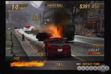 Burnout Revenge Crash Mode Preview - GameSpot