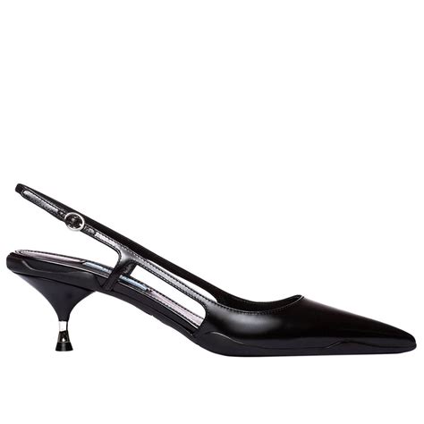 PRADA: Shoes women - Black | High Heel Shoes Prada 1I261L 055 GIGLIO.COM