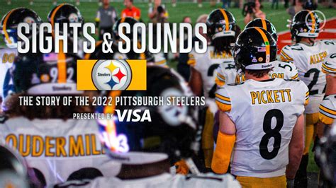 WATCH: Sights & Sounds - The Story of the 2022 Pittsburgh Steelers