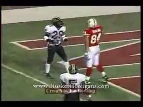 (1) Eric Crouch Highlights - YouTube | Nebraska football, Eric, Heisman trophy winners