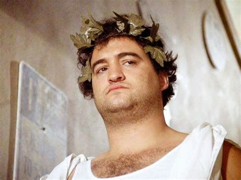 John Belushi as Bluto. The movie “Animal House” (National Lampoon's Animal House), directed by ...