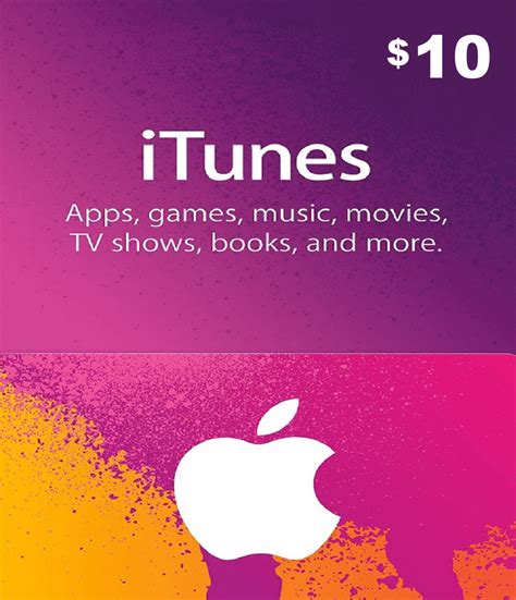 Apple iTunes Gift Card 10 USD – ExoPlayZone