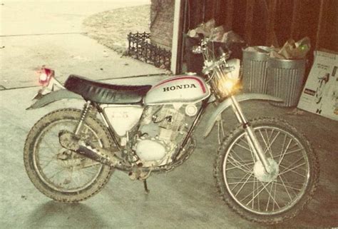 1971 Honda SL125 Classic Motorcycle Pictures