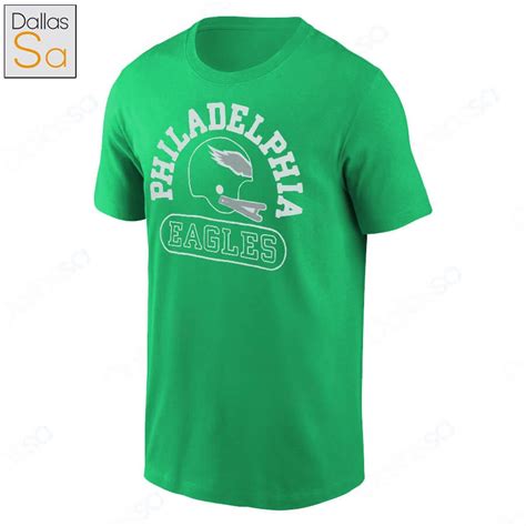 Philadelphia Eagles Throwback Helmet Shirt | by Dallassa.com | Jan ...