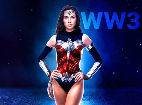 Wonder Woman 3 Concept Art by matuta2002 on DeviantArt