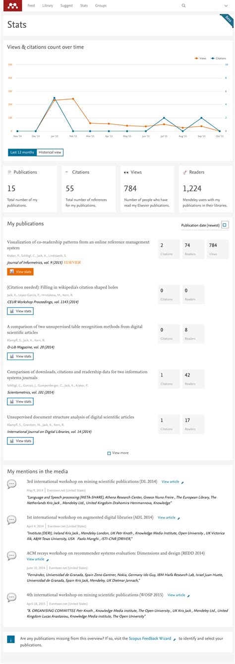 Academic Features – Mendeley Blog