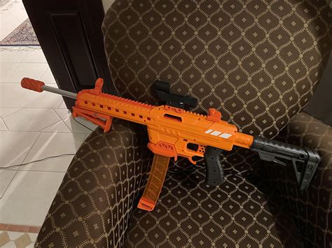 Nexus pro successfully modded : r/Nerf