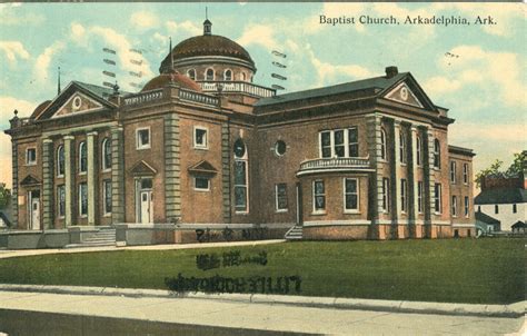 Arkadelphia First Baptist Church | Florida Baptist Historical Society