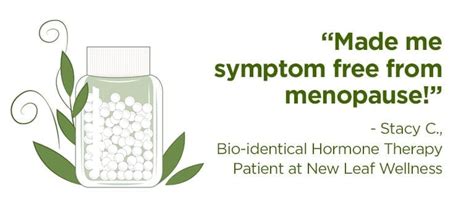 Bio-identical Hormone Pellets - New Leaf Wellness