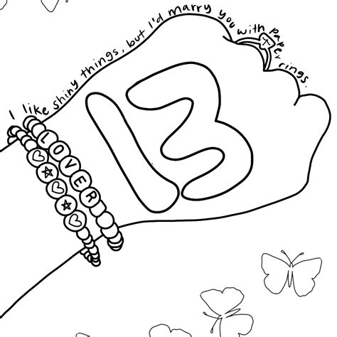 Free Taylor Swift coloring pages | Taylor swift drawing, Cute coloring ...