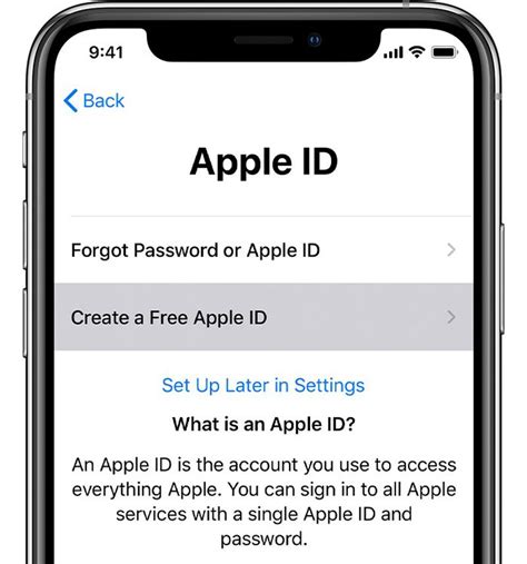 How to Create an Apple ID on iPhone or iPad - MacRumors