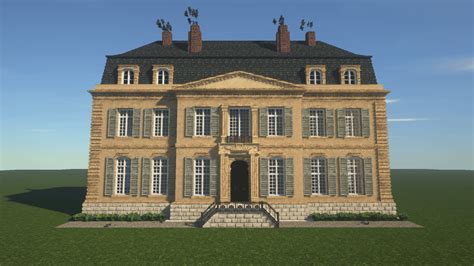 16+ Minecraft French House