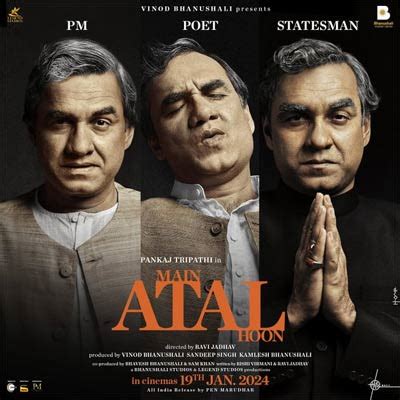 Can Atal Bihari Vajpayee’s biopic Main Atal Hoon spring a surprise ...