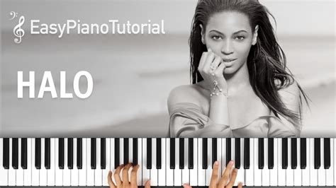 Halo (Beyoncé) - Piano Tutorial + Free Sheet Music - YouTube