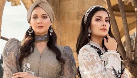 Dirilis: Ertugrul: Aslihan Hatun on-screen character dazes in most recent photo with Ayeza Khan ...