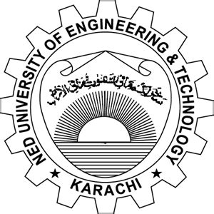 NED UNIVERSITY OF ENGINEERING & TECHNOLO Logo PNG Vector (EPS) Free ...