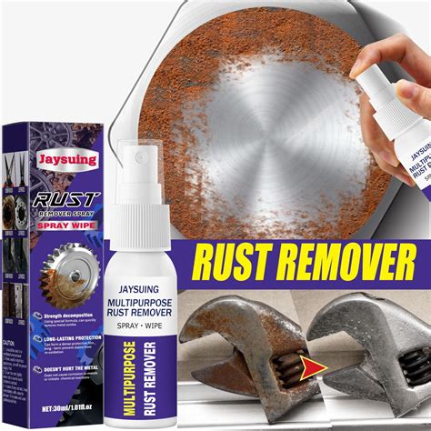 inkmin Multipurpose Rust Remover Spray, Rust Remover for Metal, Rustout ...