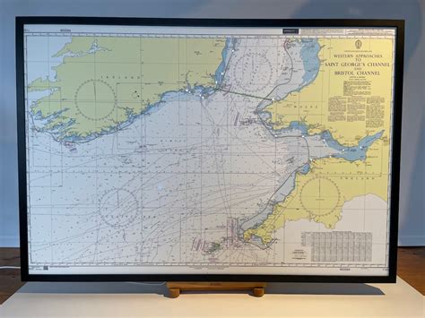 Western Approaches to St Georges Channel & Bristol Channel - Latitude Kinsale