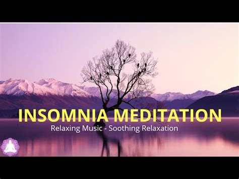 Insomnia Music For Sleep : Insomnia Meditation - YouTube