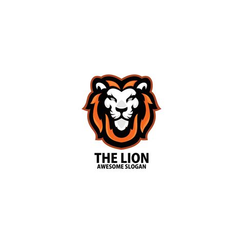 lion esport logo gaming mascot design 26118856 Vector Art at Vecteezy