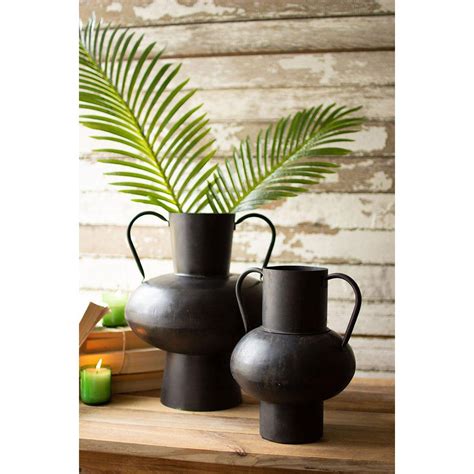 Amphora Vase - Set of 2