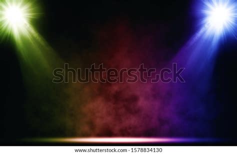 Spotlight Scene Illumination Light Effect Stock Illustration 1578834130 ...