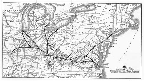 Image result for c&o railroad map | Chesapeake, Railroad, Horse art print