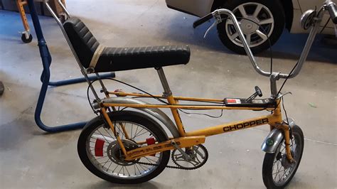 the raleigh chopper blog steve: LATE 1970 MK1 GOLDEN YELLOW MK1 3+2 CHOPPER